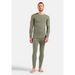Bielizna termoaktywna z długim rękawem Odlo BL TOP crew neck l/s ACTIVE WARM roz. M Szara - Thermoactive