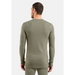 Bielizna termoaktywna z długim rękawem Odlo BL TOP crew neck l/s ACTIVE WARM roz. M Szara - Thermoactive