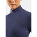 Bielizna termoaktywna z długim rękawem Odlo BL TOP turtle neck l/s ACTIVE WARM roz. M Niebieska - Thermoactive