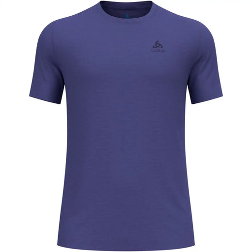 Bielizna termoaktywna z krótkim rękawem Odlo BL TOP crew neck l/s MERINO 160 roz. L Niebieska - Thermoactive
