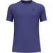 Bielizna termoaktywna z krótkim rękawem Odlo BL TOP crew neck l/s MERINO 160 roz. M Niebieska - Thermoactive