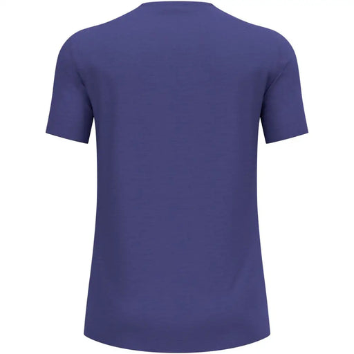 Bielizna termoaktywna z krótkim rękawem Odlo BL TOP crew neck l/s MERINO 160 roz. S Niebieska - Thermoactive