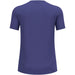 Bielizna termoaktywna z krótkim rękawem Odlo BL TOP crew neck l/s MERINO 160 roz. L Niebieska - Thermoactive