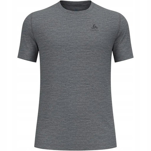 Bielizna termoaktywna z krótkim rękawem Odlo BL TOP crew neck l/s MERINO 160 roz. L Ciemnoszary - Thermoactive