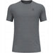 Bielizna termoaktywna z krótkim rękawem Odlo BL TOP crew neck l/s MERINO 160 roz. L Ciemnoszary - Thermoactive