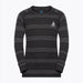 Bielizna termoaktywna - zestaw Odlo Set ACTIVE WARM Special Set roz. L Ciemnoszara - Thermoactive
