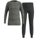 Bielizna termoaktywna - zestaw Odlo Set ACTIVE WARM Special Set roz. M Szara - Thermoactive underwearODM-BTE<<<Military