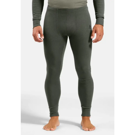 Bielizna termoaktywna - zestaw Odlo Set ACTIVE WARM Special Set roz. M Ciemnoszara - Thermoactive