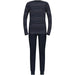 Bielizna termoaktywna - zestaw Odlo Set ACTIVE WARM Special Set roz. M Granatowa - Thermoactive