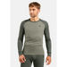 Bielizna termoaktywna - zestaw Odlo Set ACTIVE WARM Special Set roz. M Ciemnoszara - Thermoactive