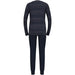 Bielizna termoaktywna - zestaw Odlo Set ACTIVE WARM Special Set roz. M Granatowa - Thermoactive