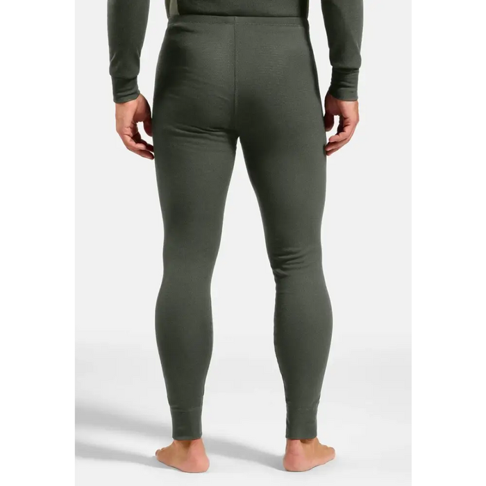 Bielizna termoaktywna - zestaw Odlo Set ACTIVE WARM Special Set roz. M Ciemnoszara - Thermoactive