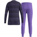 Bielizna termoaktywna - zestaw Odlo Set long ACTIVE WARM SET roz. 140cm Czarna - Thermoactive
