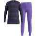 Bielizna termoaktywna - zestaw Odlo Set long ACTIVE WARM SET roz. 140cm Czarna - Thermoactive