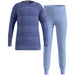 Bielizna termoaktywna - zestaw Odlo Set long ACTIVE WARM SET roz. 152cm Granatowa - Thermoactive