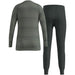 Bielizna termoaktywna - zestaw Odlo Set long ACTIVE WARM SET roz. 152cm Szara - Thermoactive