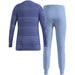 Bielizna termoaktywna - zestaw Odlo Set long ACTIVE WARM SET roz. 152cm Granatowa - Thermoactive