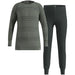 Bielizna termoaktywna - zestaw Odlo Set long ACTIVE WARM SET roz. 152cm Szara - Thermoactive