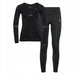 Bielizna termoaktywna - zestaw Odlo Set long ACTIVE WARM SET roz. 164cm Czaarna - Thermoactive