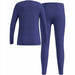 Bielizna termoaktywna - zestaw Odlo Set long MERINO 200 roz. 140cm Niebieska - Thermoactive underwearODM-BTE<<<Military