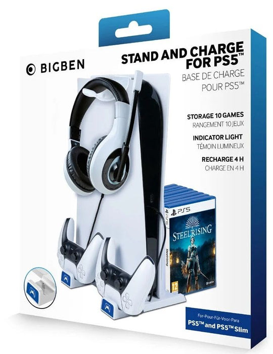 Nacon charger and stand for Playstation 5