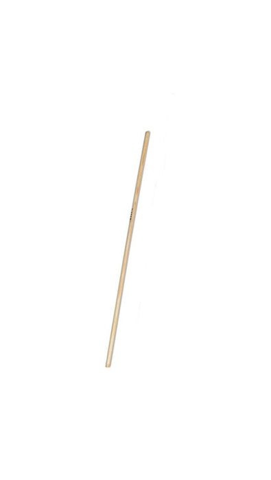 LACQUERED WOODEN HANDLE F24MM 150 CM BIG