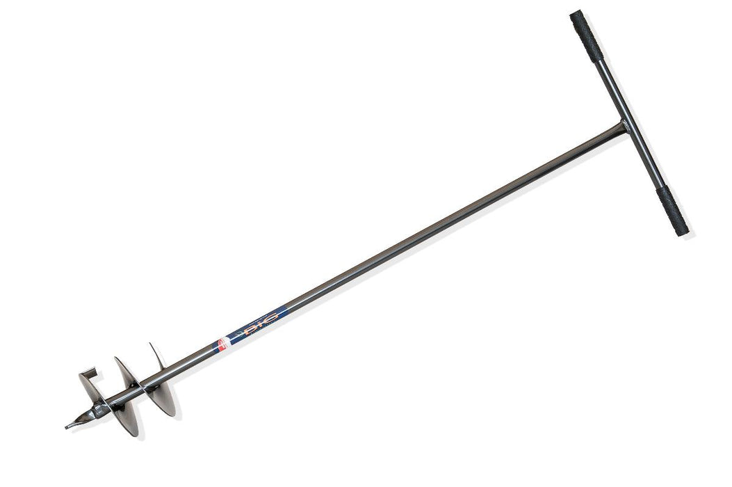 GARDEN SCREW DRILL 130CM 150MM BIG
