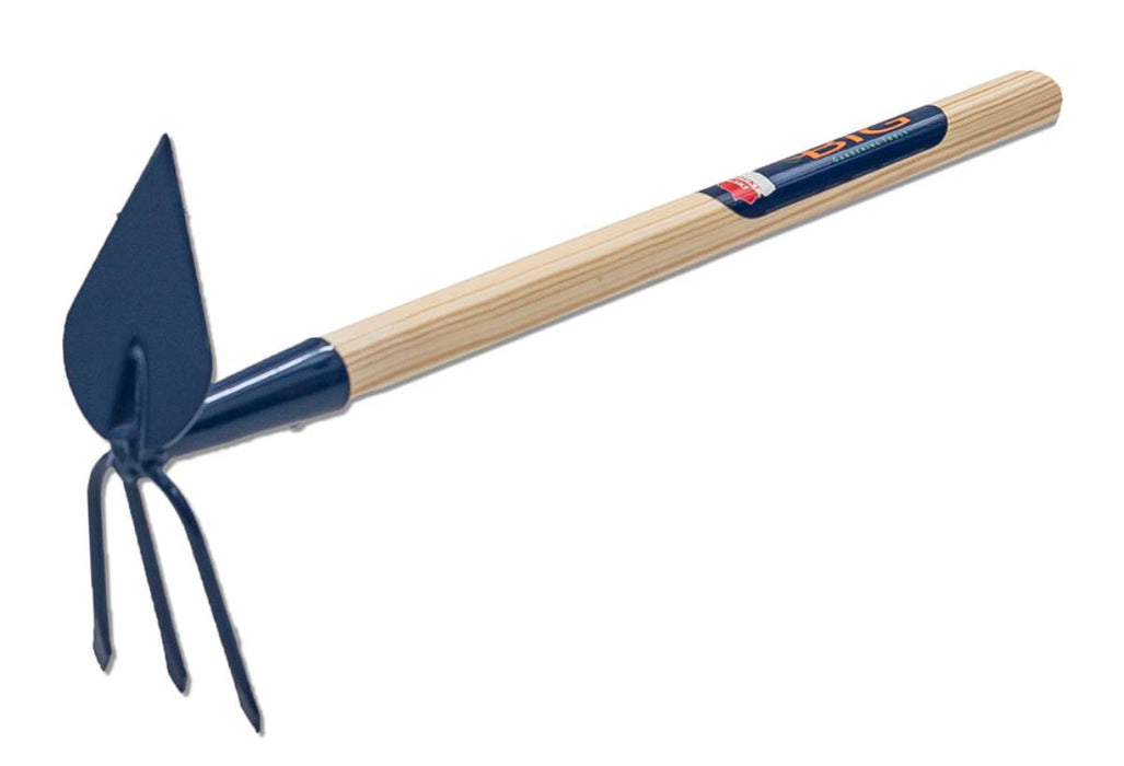 TAPERED HOE WITH CULTIVATOR BIG 35 CM
