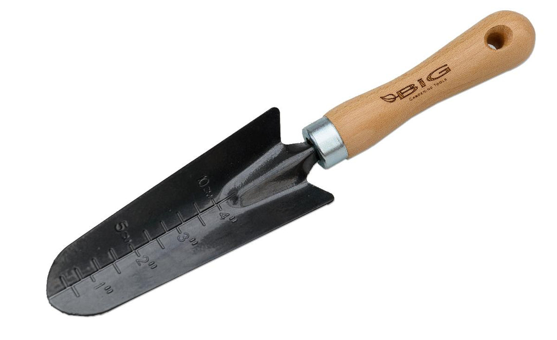 GARDEN SHOVEL 28CM WITH SCALE