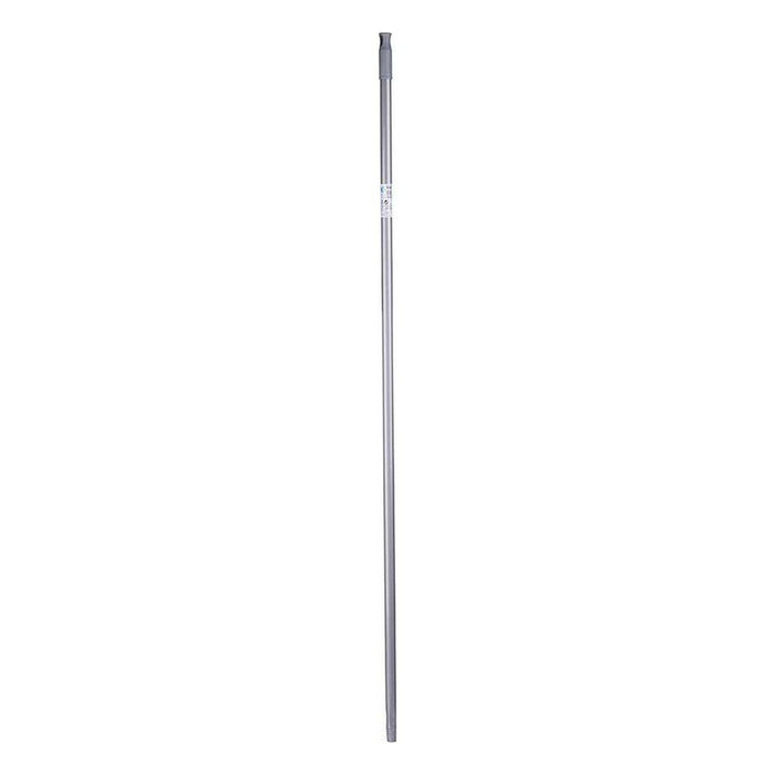 Broom handle Grey Metal 2,3 x 130 x 2,3 cm (12 Units)