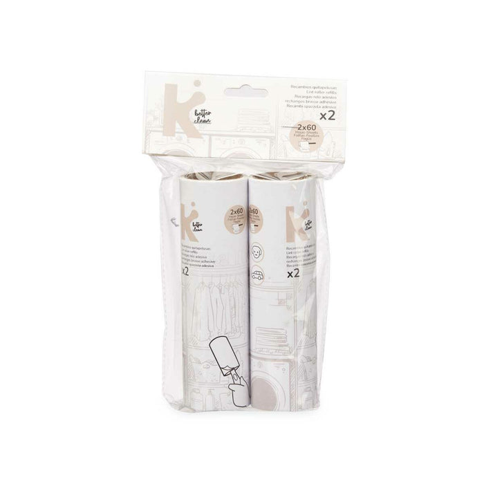 Lint Remover White 16 cm 14 x 23 x 4,5 cm Replacement (12 Units)