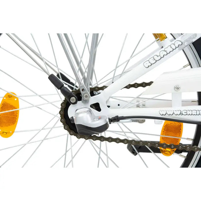 BIKE CHRISSON RELAXA 3.0 WHITE 20’’102017 SPEEDS 3 SHIMANO NEXUS ALUMINUM FRAME - Велосипеди<<<Велосипеди и