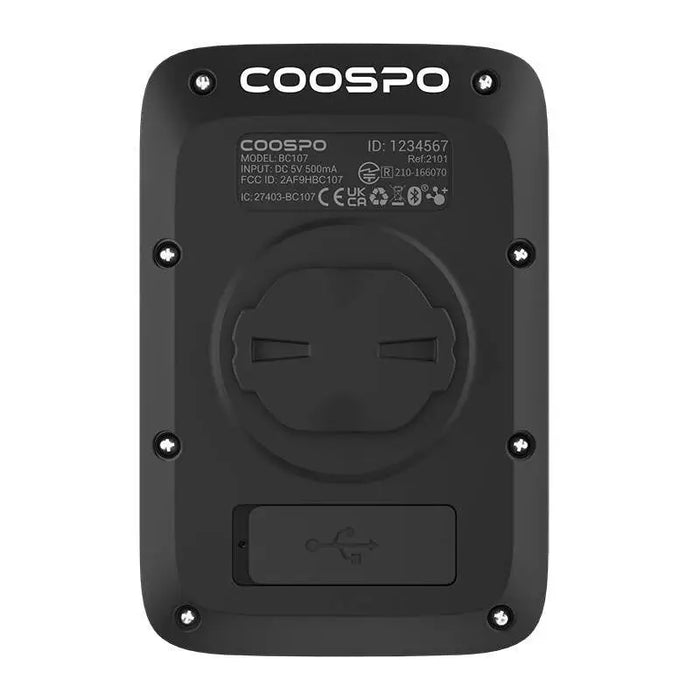 Bike Computer Coospo BC107 compatibile with z: Strava Trainingpeaks etc. - Bicycle computers<<<Bicycle