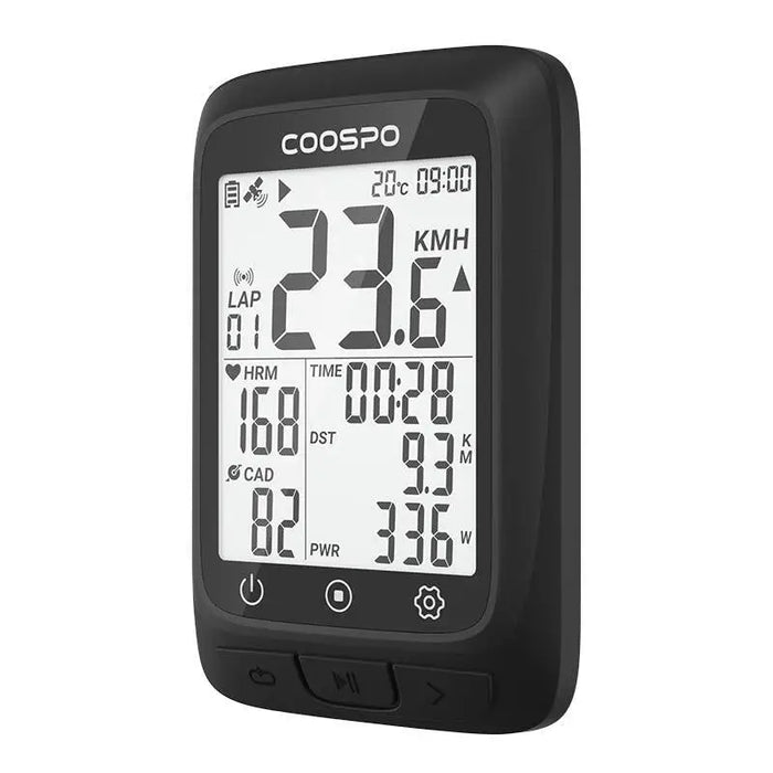 Bike Computer Coospo BC107 compatibile with z: Strava Trainingpeaks etc. - Bicycle computers<<<Bicycle