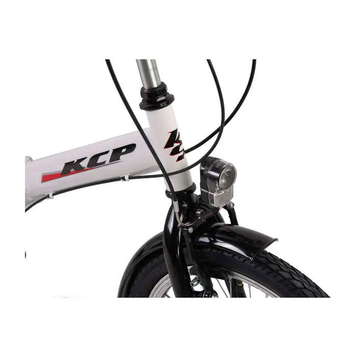 BIKE KCP FOLD WHITE 20’’ 101010 SPEEDS 6 STEEL FRAME - Велосипеди<<<Велосипеди и аксесоари<<<Авто и