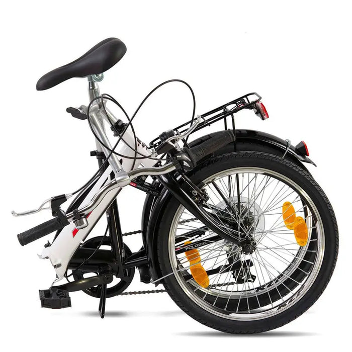 BIKE KCP FOLD WHITE 20’’ 101010 SPEEDS 6 STEEL FRAME - Велосипеди<<<Велосипеди и аксесоари<<<Авто и