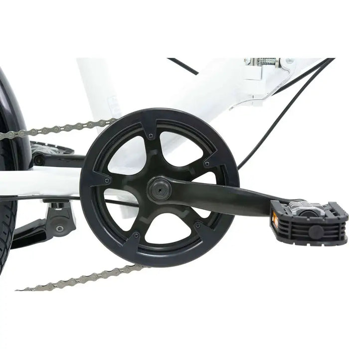 BIKE KCP FOLD WHITE 20’’ 101012 SPEEDS 6 ALUMINUM FRAME - Велосипеди<<<Велосипеди и аксесоари<<<Авто и