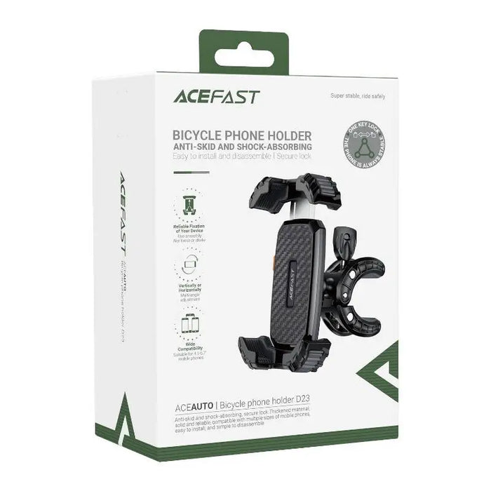 Bike Mount Acefast D23 (black) - Mounts<<<Bicycle accessories<<<Sport<<<InnproXML&&&Cell phone holders<<<HurtelXML