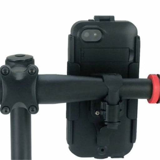 Bike Phone Holder Muvit 4’’ Black Plastic - Електроника GPS и Автомобил<<<Компютри| Електроника<<<BigBuy&&&Поставки за