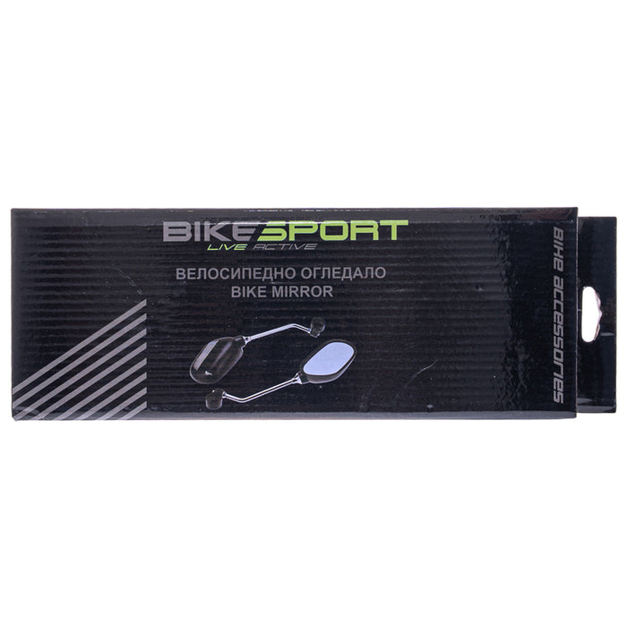 BICYCLE MIRRORS BIKESPORT 2 BR 28*8*0.6 CM