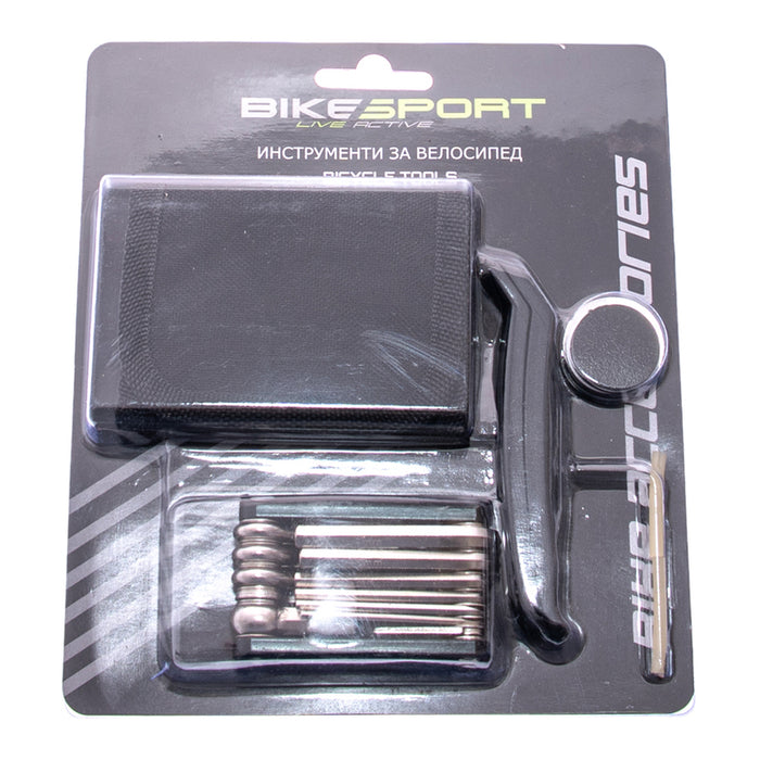BIKESPORT SERVICE KIT 12 FUNCTIONS