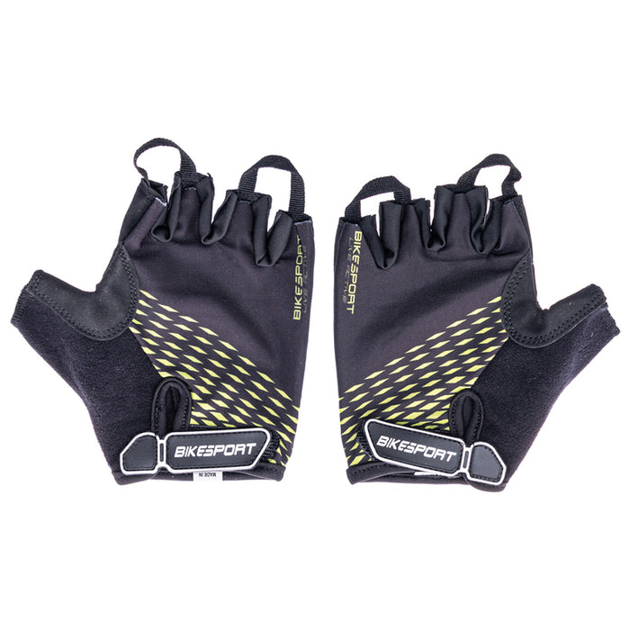BIKESPORT GLOVES L/XL GREEN