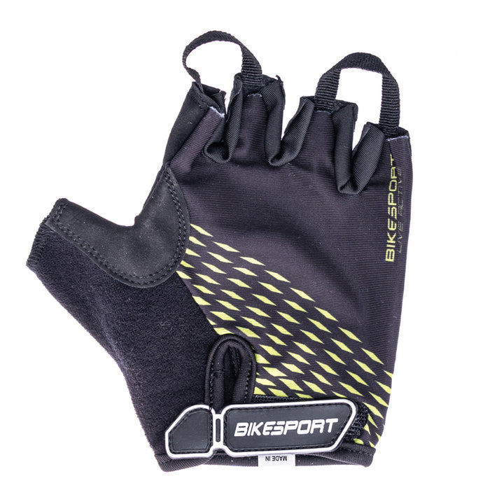 BIKESPORT GLOVES L/XL GREEN