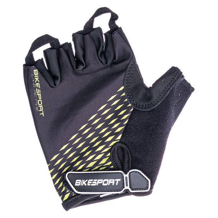 BIKESPORT GLOVES L/XL GREEN