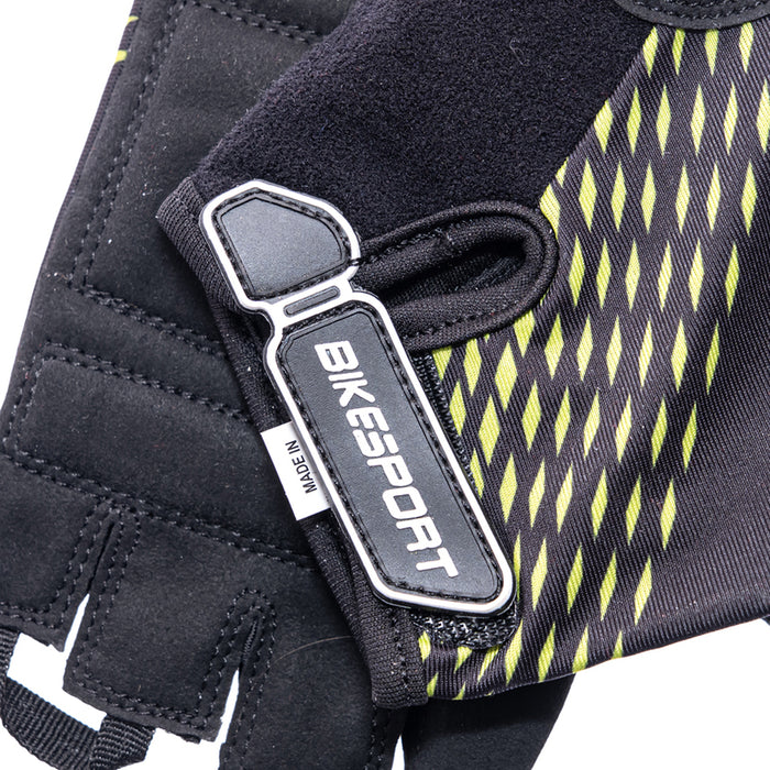 BIKESPORT GLOVES L/XL GREEN