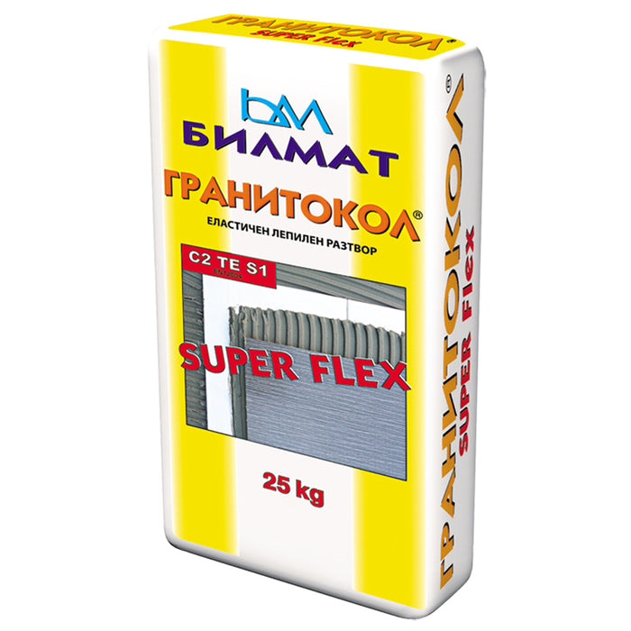 TILE ADHESIVE BILMAT GRANITOCOL SUPERFLEX