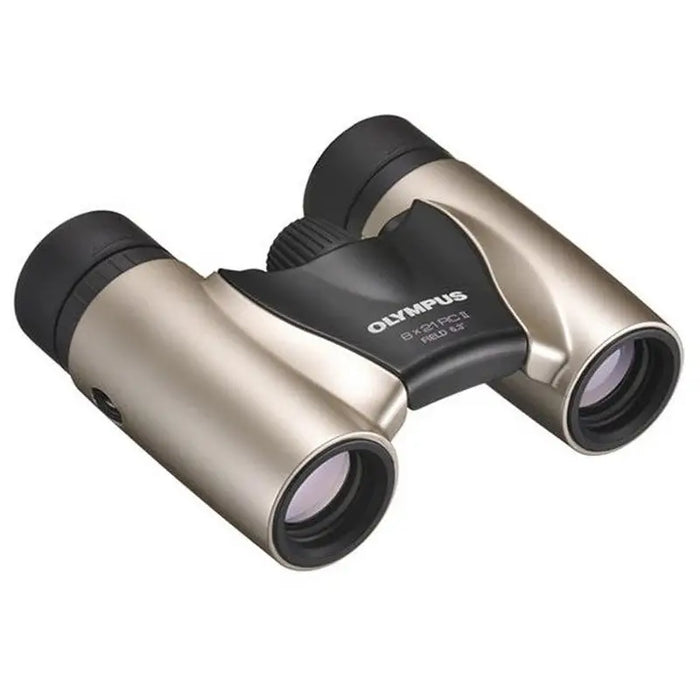 BINOCULARS 8X21 RC II CHAMPAGNE GOLD OLYMPUS - Бинокли<<<Бинокли<<<AmperelB2B