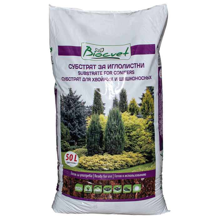 SUBSTRATE FOR NEEDLE LEAVES 50L BIOCOLOR
