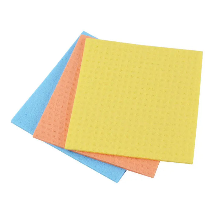 BIODEGRADABLE ABSORBENT TOWELS 3 PCS MAGIC CLEAN - Продукти за почистване<<<Домашни потреби<<<Кухня<<<Praktiker