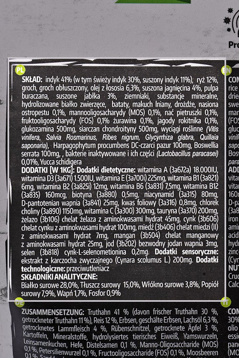 BIOFEED Euphoria Fresh Adult Medium & Large Turkey with lamb - dry dog food - 2kg